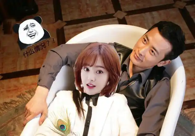 郑爽放飞自我新剧搭档罗晋网友演父女