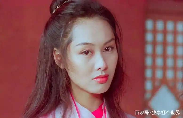 《大话西游之大圣娶亲》朱茵一组剧照,很美很美的紫霞仙子!