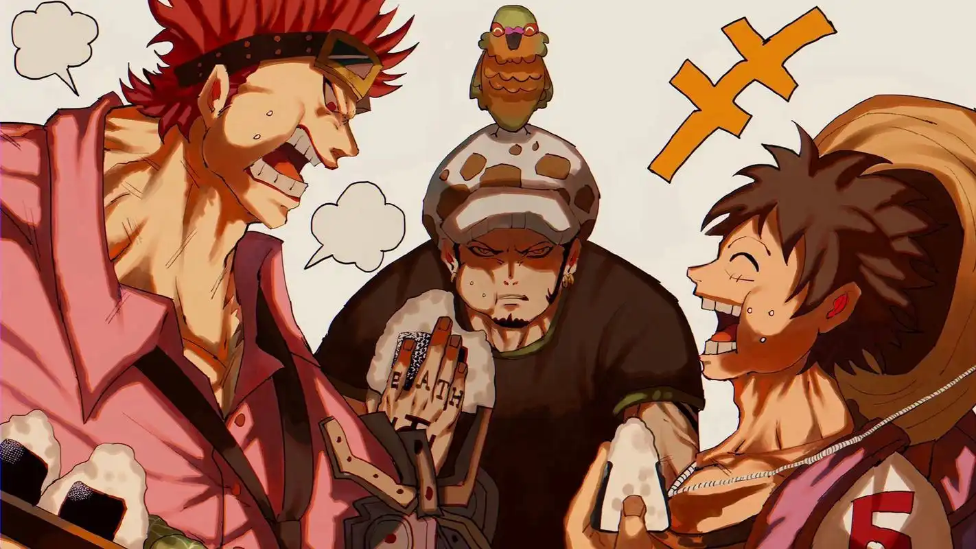 海贼王特拉法尔加罗酷炫桌面壁纸