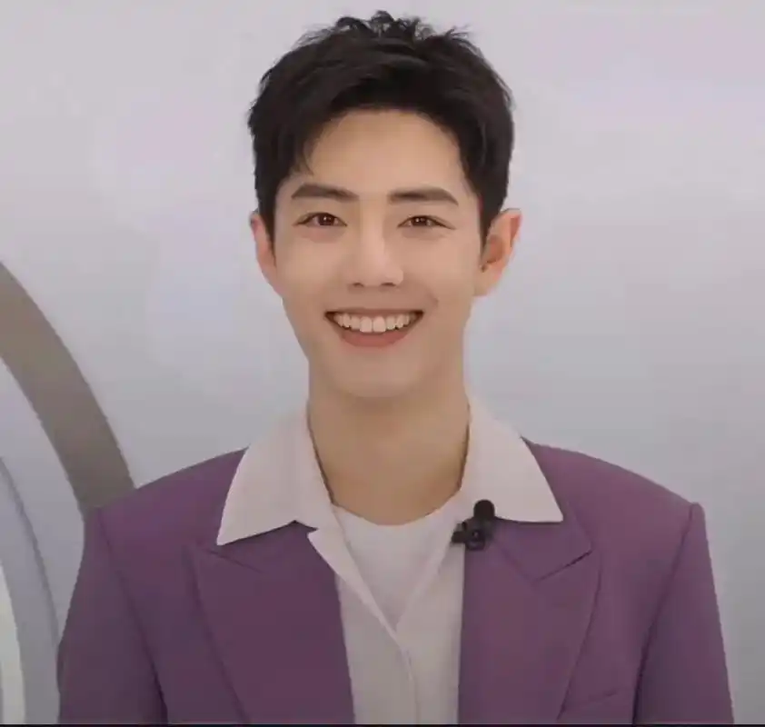 治愈系笑容 一起念肖战~笑口常开,好运自然来!没有技巧,全 - 抖音