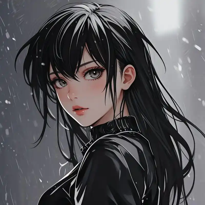 95ins风动漫女生头像78