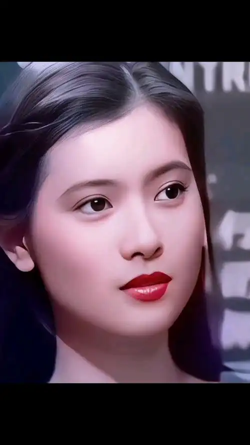 年轻时的蓝洁瑛颜值担当