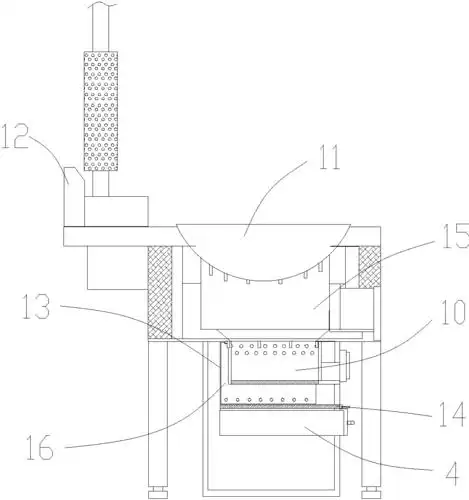 cn207539937u_一种组合式多氧调节低烟柴火灶有效