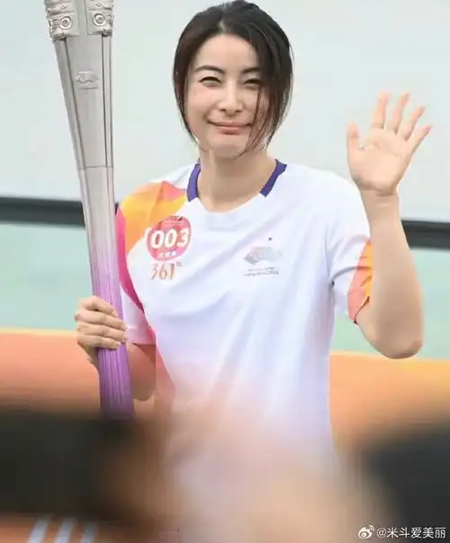 郭晶晶人生风浪中找到稳定核心