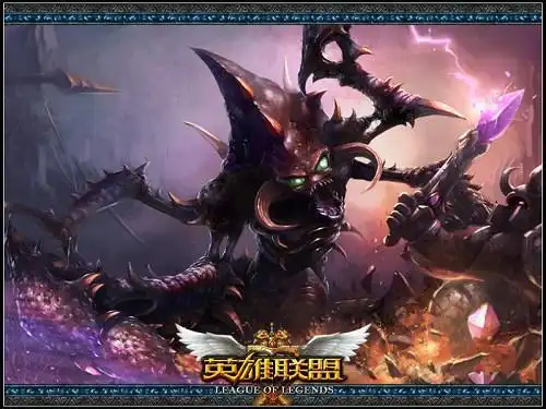 "虚空恐惧"科加斯精美原画