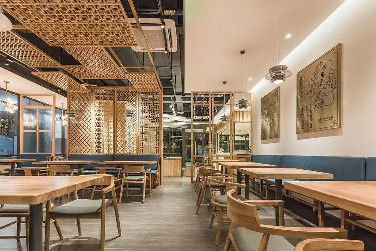 郑州天怡兴手工饺子店装修设计公司案例