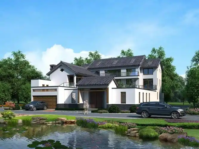 大美中式四合院四世同堂感受中国情怀