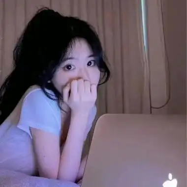 甜美清纯的淡妆真人女生头像