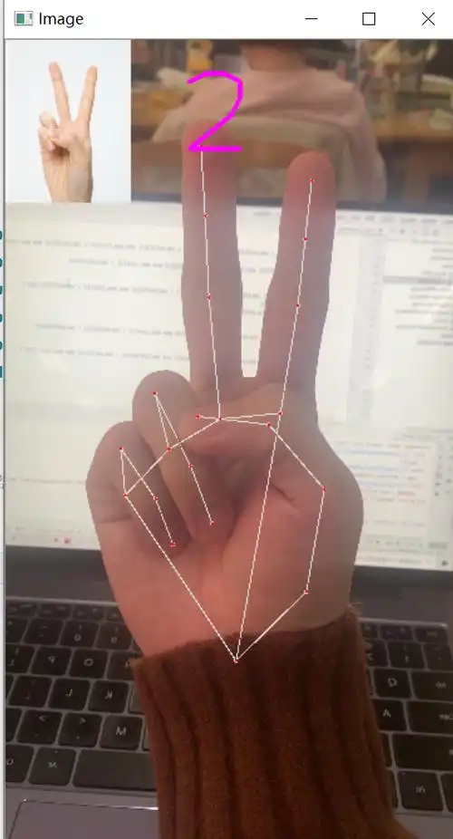 【机器视觉】python opencv mediapipe手势识别系统