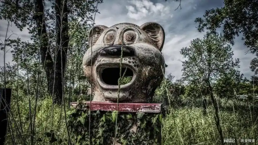 世界上5座恐怖的游乐场,现在全都已废弃,有的曾发生过诡异事故