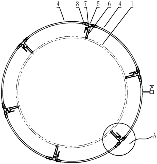 一种用于水泵测量的均压环组件的制作方法