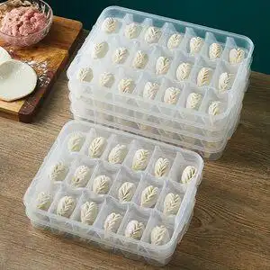 饺子托盘多层加厚图片