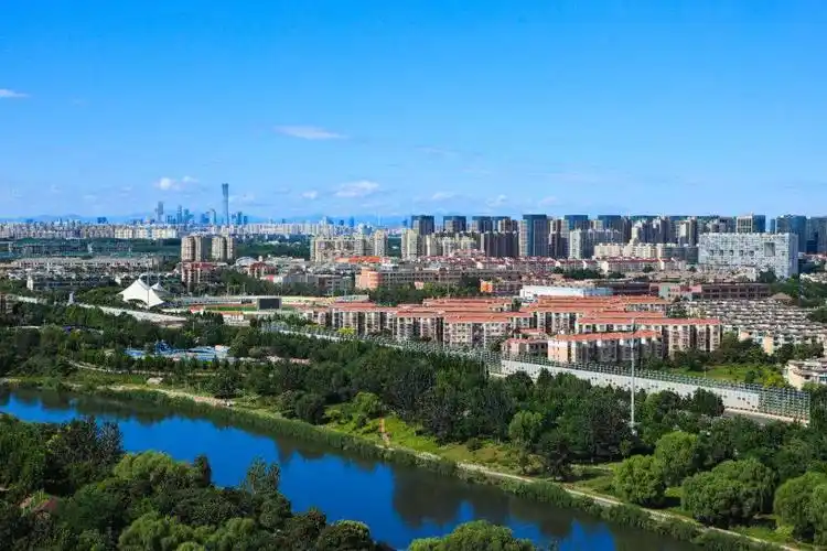 亦庄新城这些绝美"桌面"快收藏