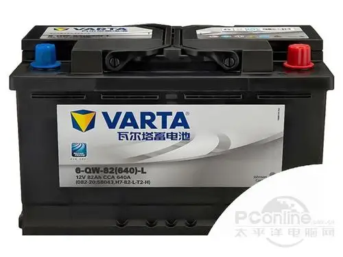 瓦尔塔蓄电池 082-20 银标图赏