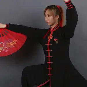 剑隆太极服女高档
