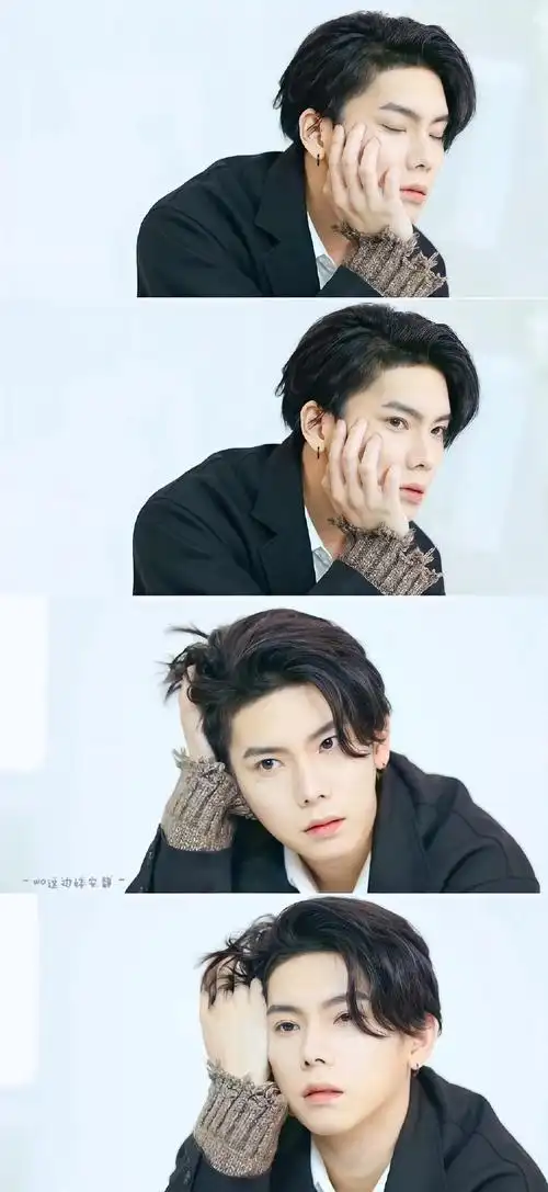 杨宇腾超话94#向全世界安利杨宇腾yu#写真花絮截修