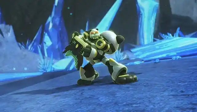 快乐酷宝二大眼豆豆酷变形态更名浣熊酷宝闪亮登场