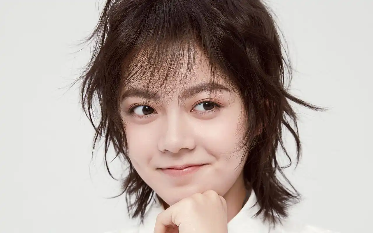 赵今麦俏皮可爱高清桌面壁纸