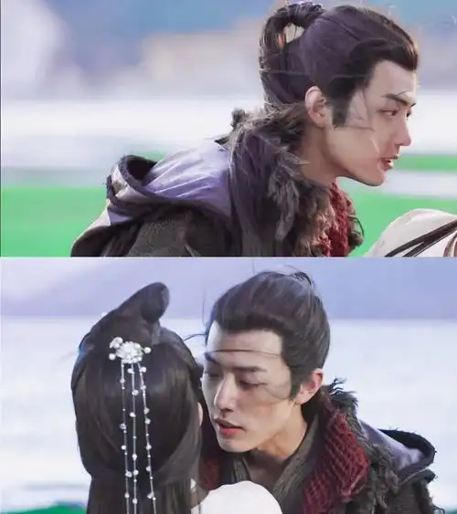 狼殿下不说剧情和画面肖战一笑我就跟着笑请问这是为什么