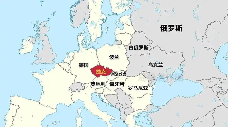 捷克是个什么样的国家为什么它的议长会到对岸旅游