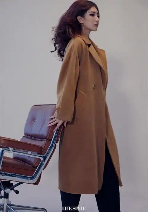 江疏影美拉德风大片##江疏影的钓系猫眼妆好绝##时尚新封面