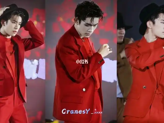 全世界最好的易烊千玺  #易烊千玺未来无界  #易烊千玺和红色的适配