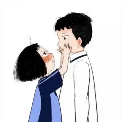 高端内涵情头高清一对两张的内涵情侣头像图片