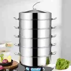 蒸馒头的蒸锅特大号商用图片