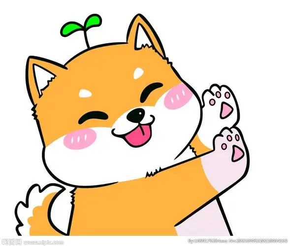 可爱小狗设计图__动漫人物_动漫动画_设计图库_昵图网nipic.com