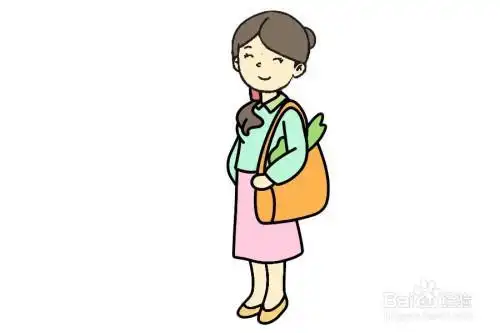 妈妈的简笔画简单漂亮妈妈的简笔画简单漂亮幼儿园