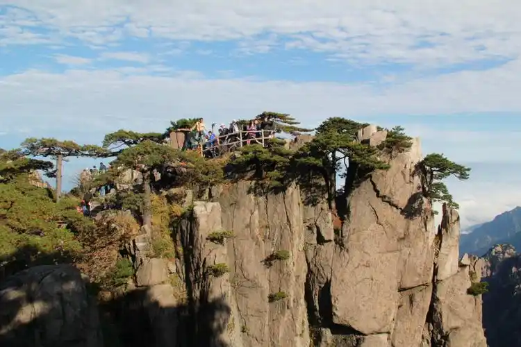 不期而遇的美,黄山日出图片974,安徽省旅游景点,风景名胜 - 蚂蜂窝