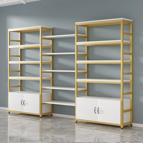 货架展示架美甲架子置物架多层展示架化妆品收纳架装饰产品陈列柜