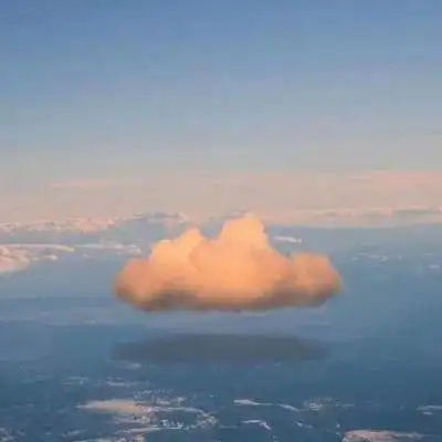 史上最罕见的云朵图片 - 微信头像 - 潮人个性网