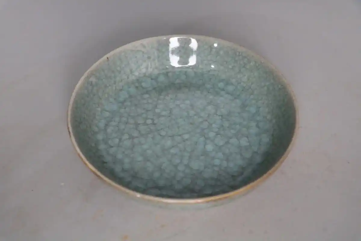 汝窑天青釉小洗