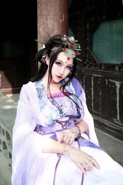 coser智子的cosplay正片 仙侠奇缘之花千骨妖神 | 半次元-acg同人创作