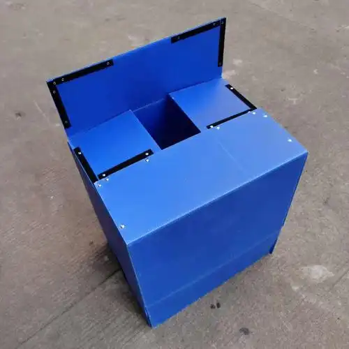 新料pp中空板箱 塑料万通隔垫板中空瓦楞板 厂家定制中空板周转箱