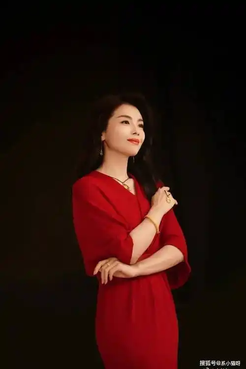 原创刘涛穿红裙现身尽显女人风采