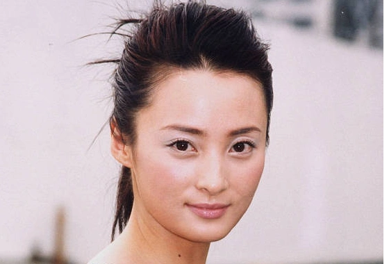 娱乐圈中的女明星,非常漂亮的蒋勤勤