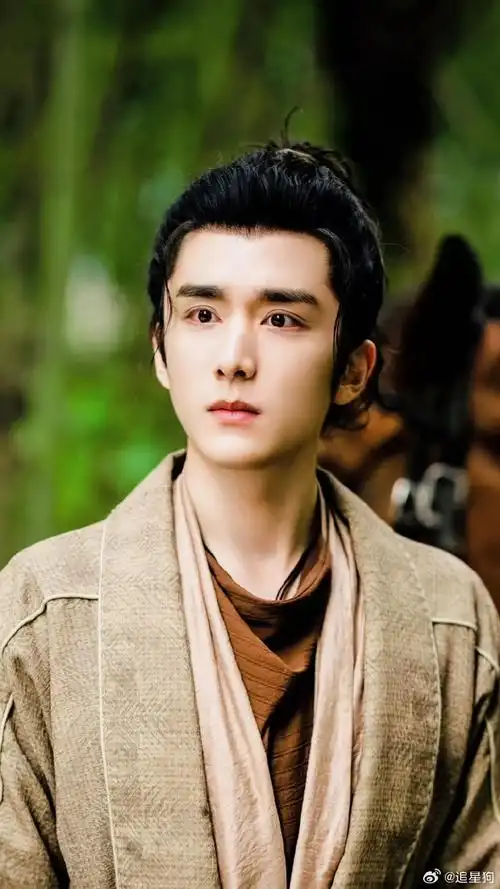 被张新成古装气质惊艳##狠狠被元仲辛气质切换戳中
