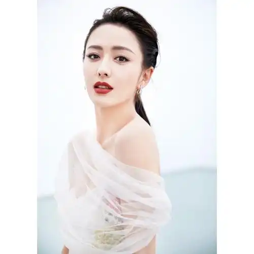 佟丽影视美女女明星演员写真写真照照片宿舍海报现代装饰画