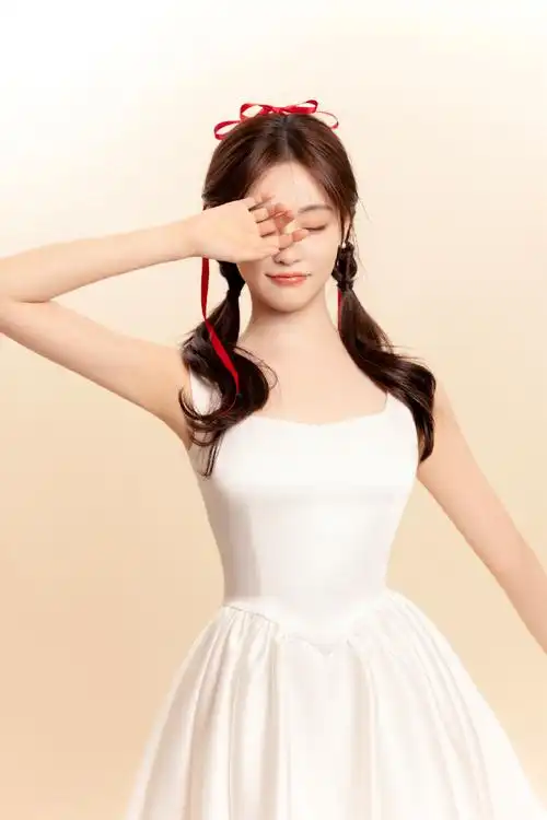 祝绪丹,唯美穿搭写真组图