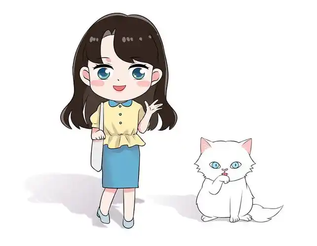 q版人物设计|平面|ip形象|戒碳酸_ali - 原创作品 - 站酷 (zcool)