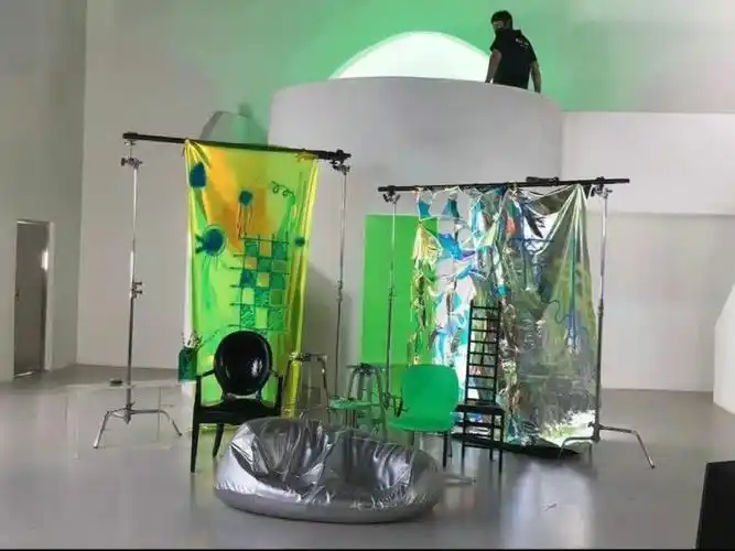 nct127spotify采访的布景太好看了吧