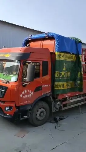 42米到13米高栏自动篷布机