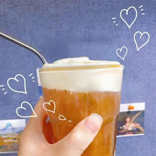 简单粗暴的自制奶盖