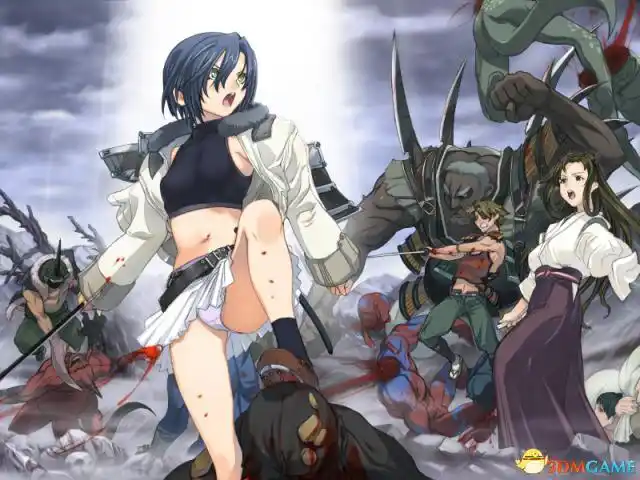 将粗鄙进行到底《兰斯7》与《兰斯8》宣布英文化