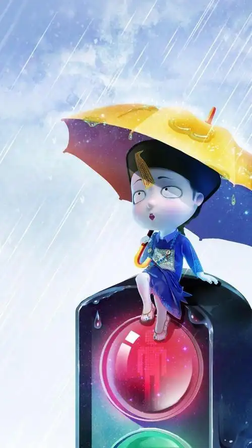 萌萌的僵小鱼壁纸,没心没肺,活着不累