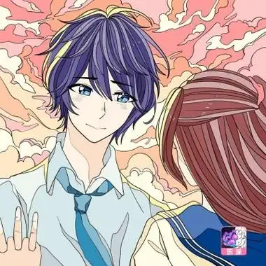 抖音最火动漫情侣头像一对