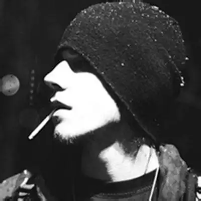 抽烟头像男生霸气十足-高清头像