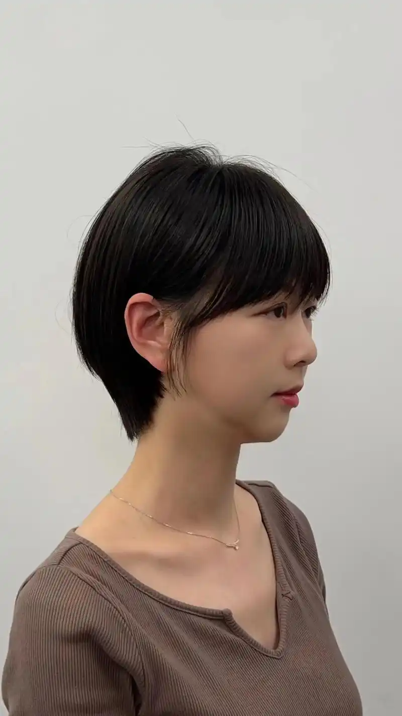 高俊熙同款发型短发发型iii可盐可甜的短发太香了  - 抖音